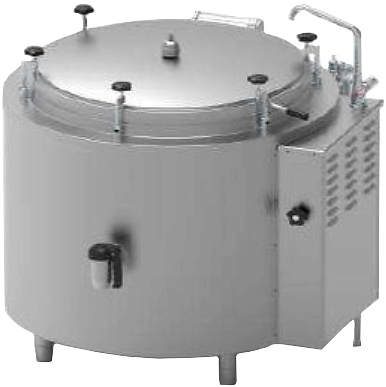 Котел пищеварочный Apach Chef Line GLKE300IRF