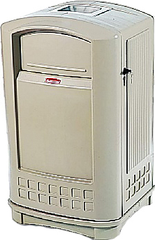 Контейнер для мусора Rubbermaid FG396558BEIG