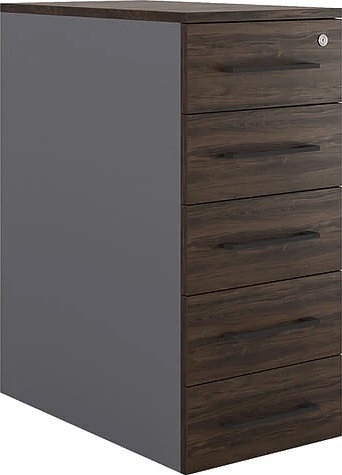 Тумба приставная КОБОР TS5-40/60 graphite/charlston