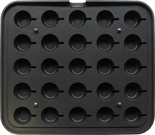 Форма для тарталетницы Pavoni PIASTRA 8