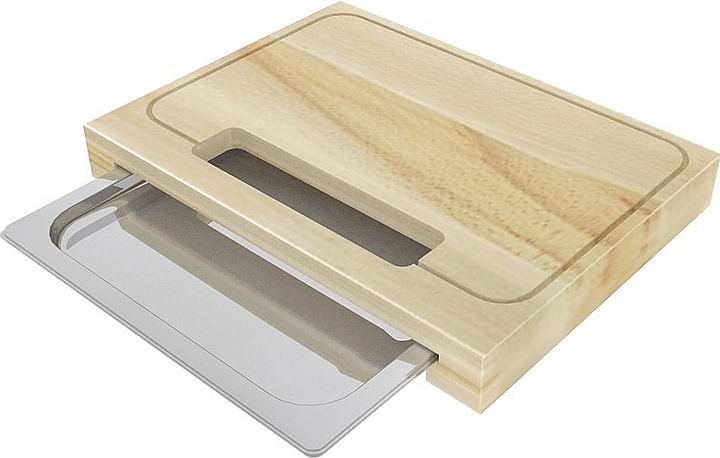 Доска разделочная ATESY ДР-400.300-02-ОГ