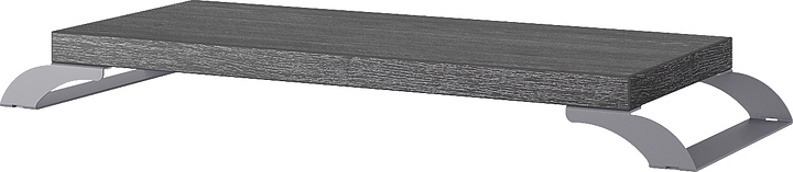 Подставка под монитор КОБОР AK1-60/22 graphite/glazed