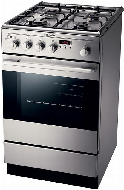 Газовая плита Electrolux Professional EKG 513100 X