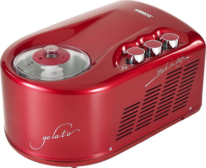 Мороженица Nemox Gelato Pro 1700 Up красная