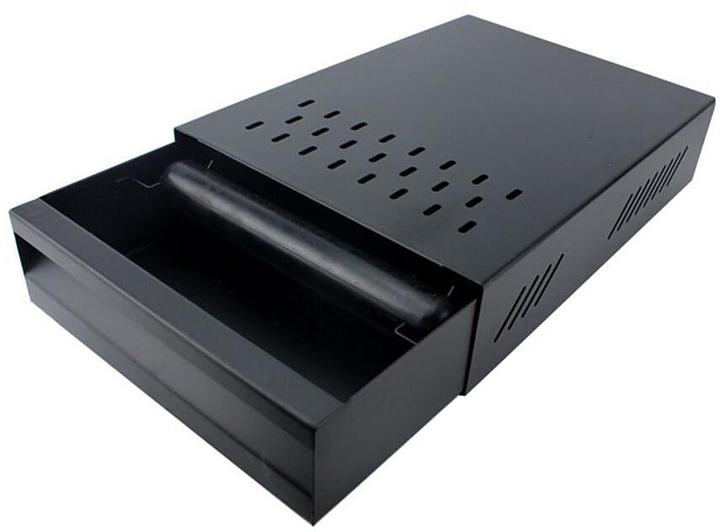 Нок-бокс P.L. Barbossa D001659B 380х260х100 мм, черный