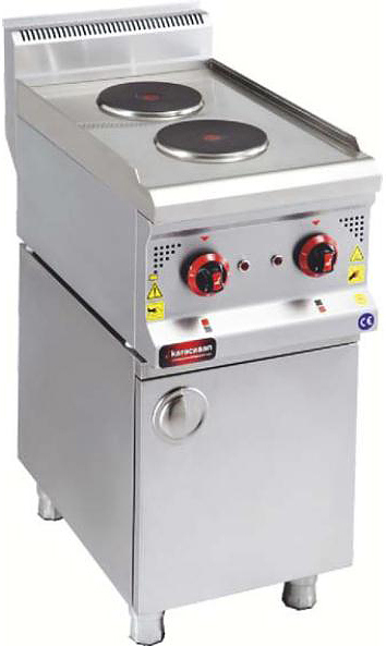 Плита электрическая Karacasan KRCS-DOE 470