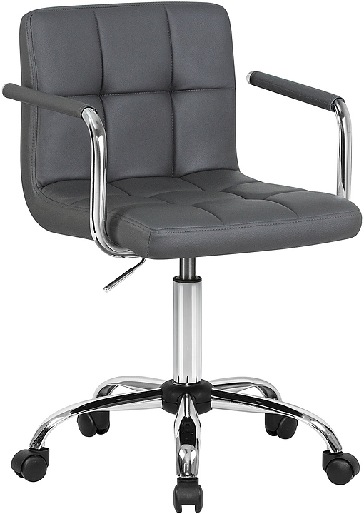 Кресло офисное для персонала DOBRIN 9400-LM-N TERRY (серое) 2 шт.