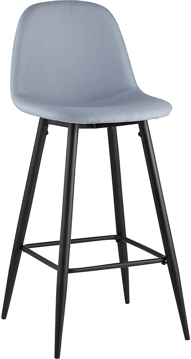 Стул Stool Group барный Валенсия голубой