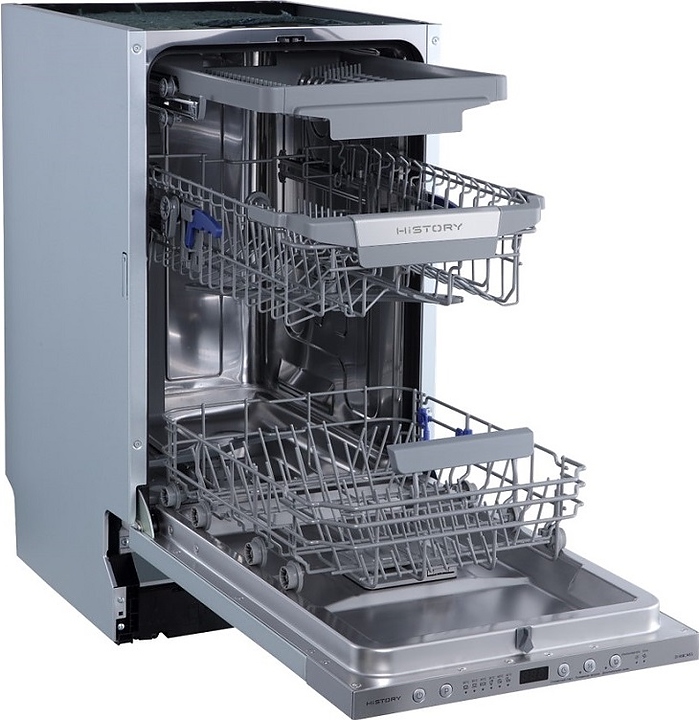 Посудомоечная машина HiSTORY DI46BC MSS