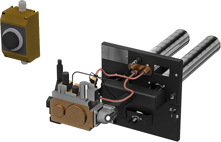 Горелка газовая Теплодар АГГН-26К
