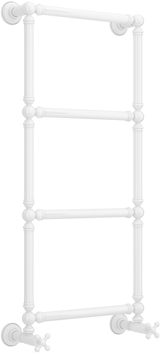 Полотенцесушитель водяной Сунержа Ренессанс 1304 96x40 см белый