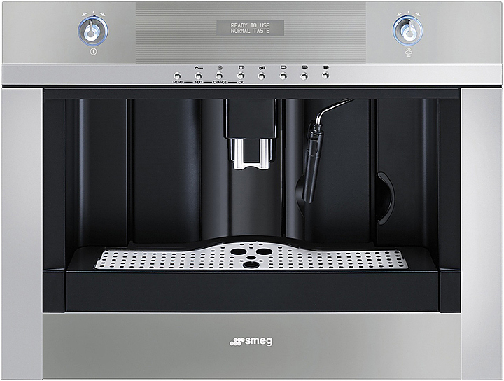Встраиваемая кофемашина SMEG CMSC45B