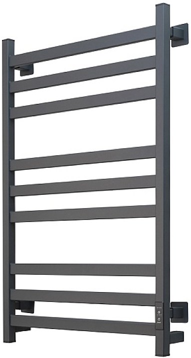 Полотенцесушитель электрический Тругор Пэк сп 21 кв 80х50 см, графит