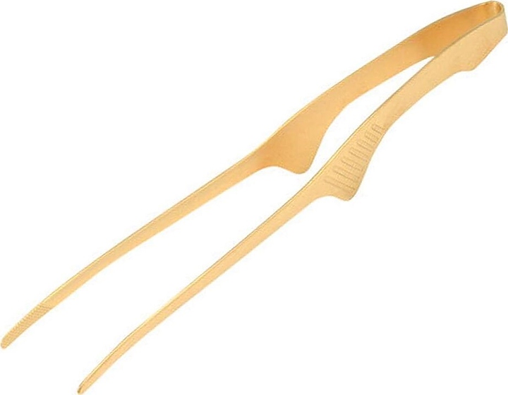 Пинцет P.L. Barbossa ITTZ0006-GP  B'Guys l=24 см (нерж. cталь) изогнутый золото