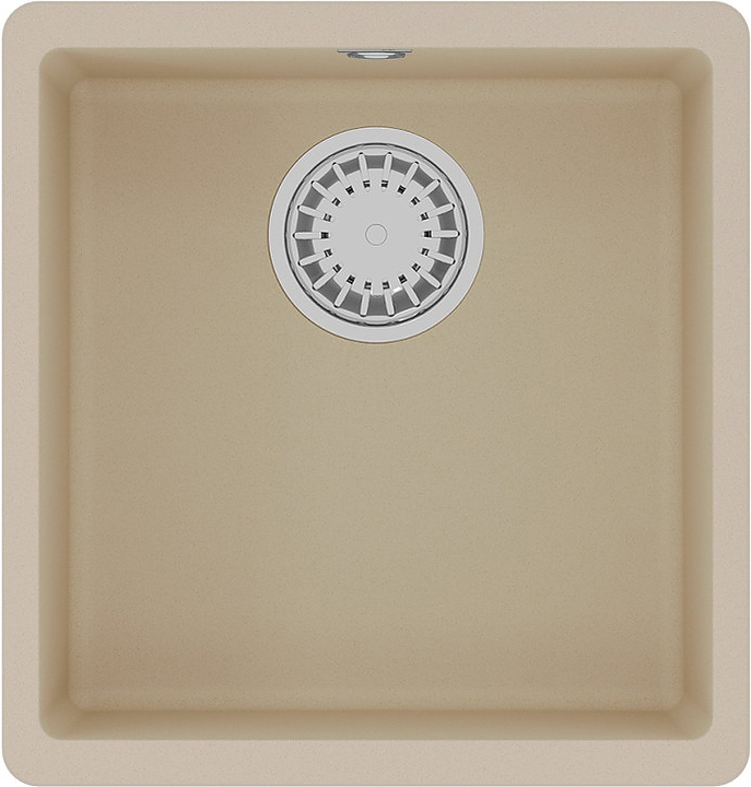 Мойка кухонная LEMARK Sinara 400-U бежевая