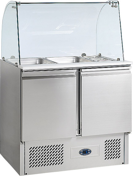 Стол холодильный TEFCOLD SA920GC