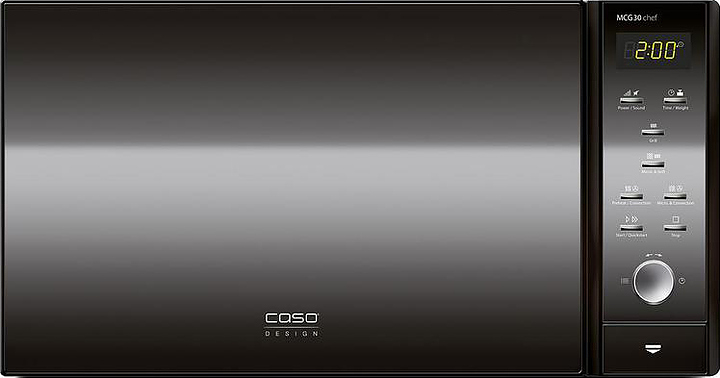Микроволновая печь CASO MCG30 сhef black