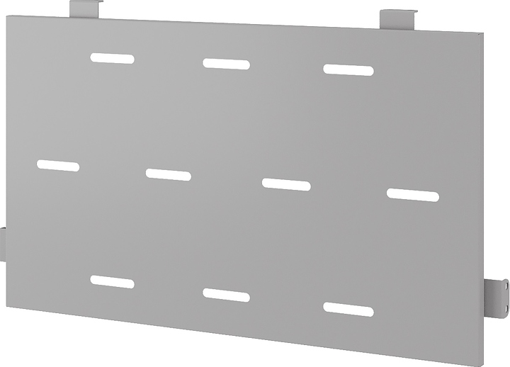 Нижний боковой подвесной экран КОБОР EN3-80 aluminum/premium (металл)