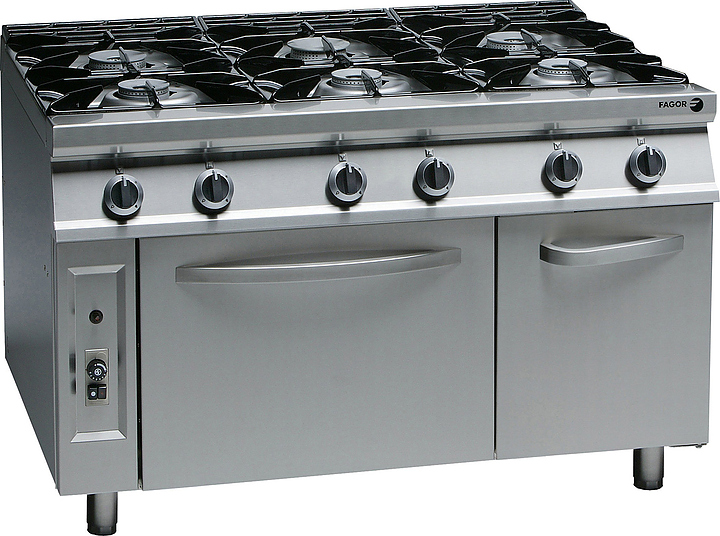 Плита газовая Fagor Professional CG-961 NG