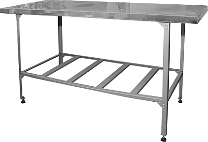 Стол производственный ПищТех Эконом НК СРО-10/6ЭНК