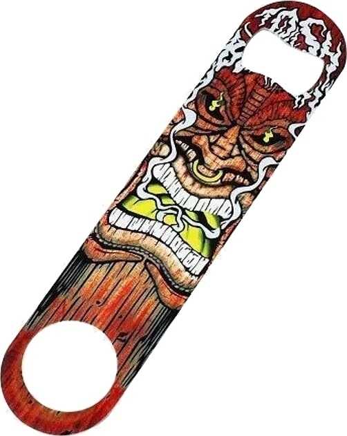 Открывалка для бутылок P.L. Barbossa 81222463 "Magic" B'Guys 17,8х4 см (нерж. сталь) с принтом