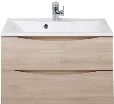 Тумба под раковину BelBagno MARINO-750-2C-SO-RG-P серый дуб