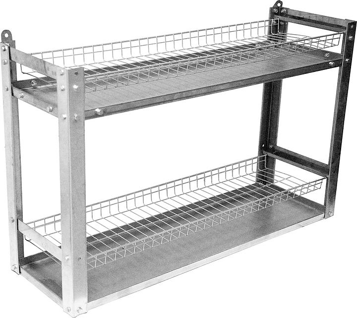 Стеллаж кухонный VIATTO ПКС-2-Н-ЮТ