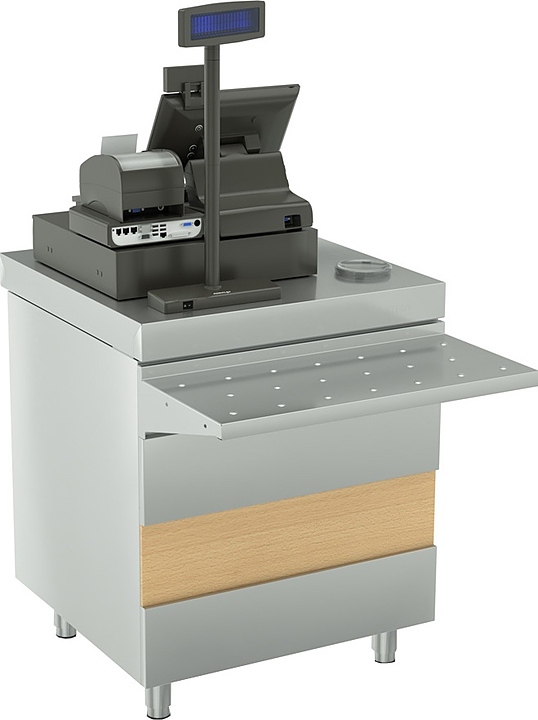 Стол кассовый ATESY Ривьера