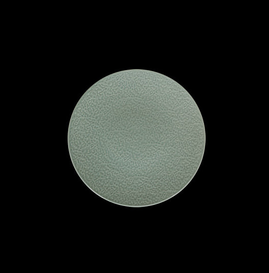 Тарелка мелкая Corone Nori LQ-QK15288-GRE 165 мм