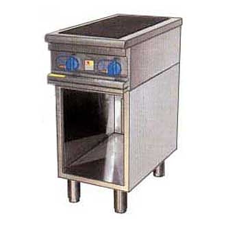 Плита электрическая 2 конфорки Kovinastroj (Kogast) ES-27/P