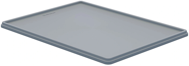 Крышка iPlast 50.514 для ящика ЕС-8632 светло-серая