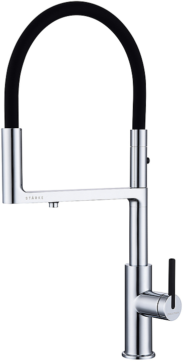 Смеситель для кухни Paulmark Tornado To213402-CR