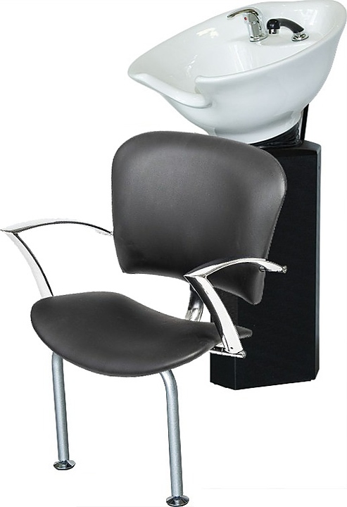 Мойка парикмахерская Имидж Мастер АКВА-3 с креслом ЛИРА