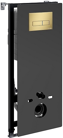 Система инсталляции для подвесного унитаза Wasserkraft Abens 20TLT.010.ME.BL.MG03