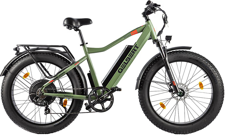 Электровелосипед GELBERT Pegas 2 ULTRA хаки