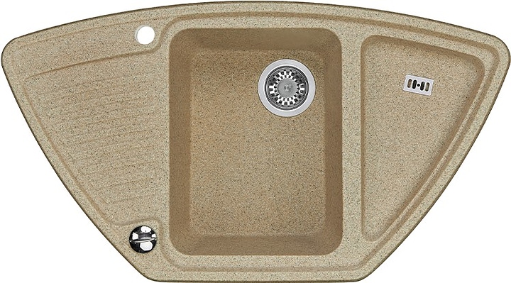 Кухонная мойка AQUATON Лория 1A715032LR220 песочный