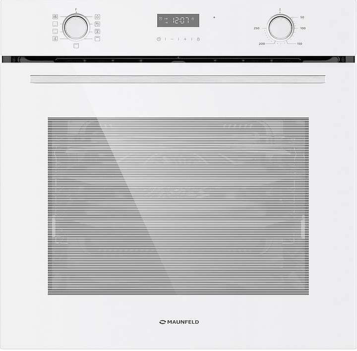 Духовой шкаф Maunfeld MEOM729PW белый / стекло
