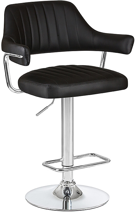 Стул барный DOBRIN 5019-LM-N CHARLY (черный) 2 шт.