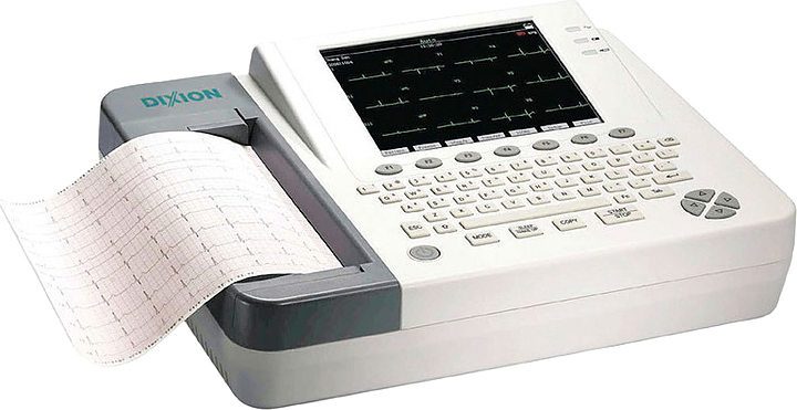Электрокардиограф Dixion ECG-1012