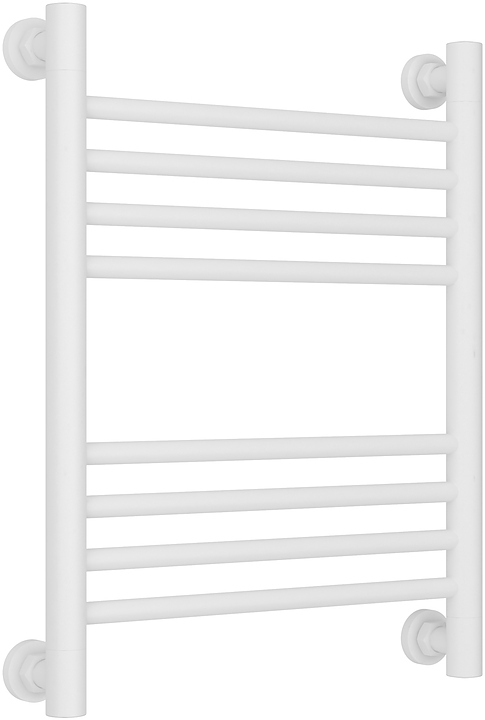 Полотенцесушитель водяной Сунержа Богема+ 50x40 см с прямой перемычкой, белый матовый