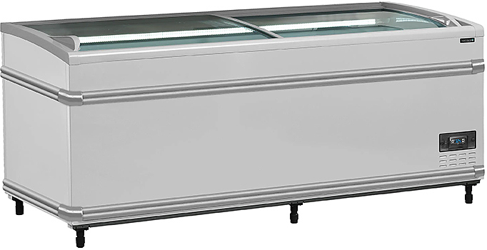 Бонета холодильно-морозильная TEFCOLD SFI185 HC-CF VS