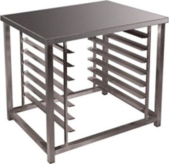 Подставка под пароконвектомат Assum ППК-8,6/7 Н (860х698х700) 8 уровней