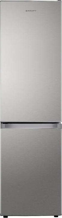 Холодильник Kraft KF-NF282X нерж. сталь