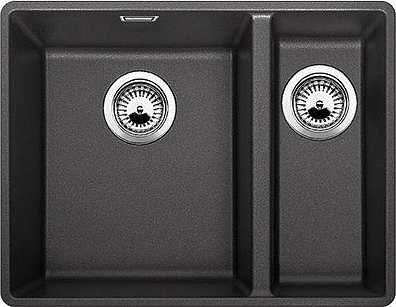 Кухонная мойка Blanco SUBLINE 340/160-F SILGRANIT