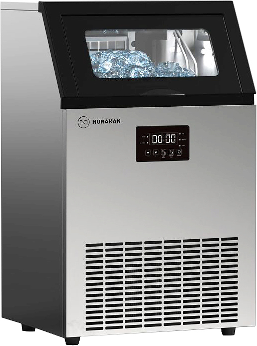 Льдогенератор Hurakan HKN-IMC60 (кубики)