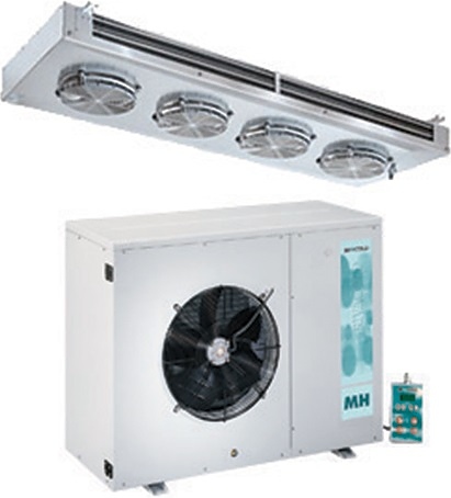 Холодильная сплит-система Rivacold THUH140Z0312DF высокотемпературная горизонтальная