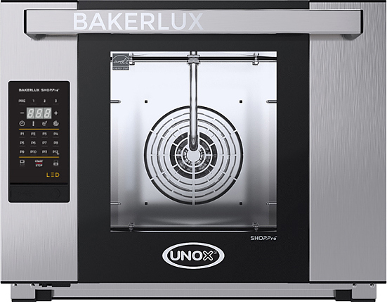 Печь конвекционная UNOX XEFT-04HS-ELDV + 9V022