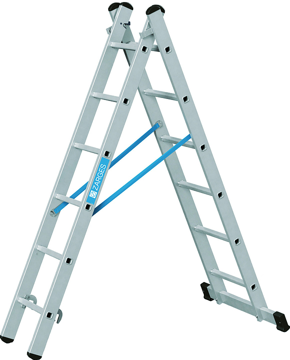Лестница ZARGES 42566 Combimaster Plus X 2х6