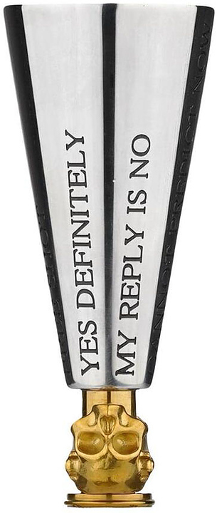 Джиггер P.L. Barbossa Bad Guys Bar Mixology-4 Golden Skull