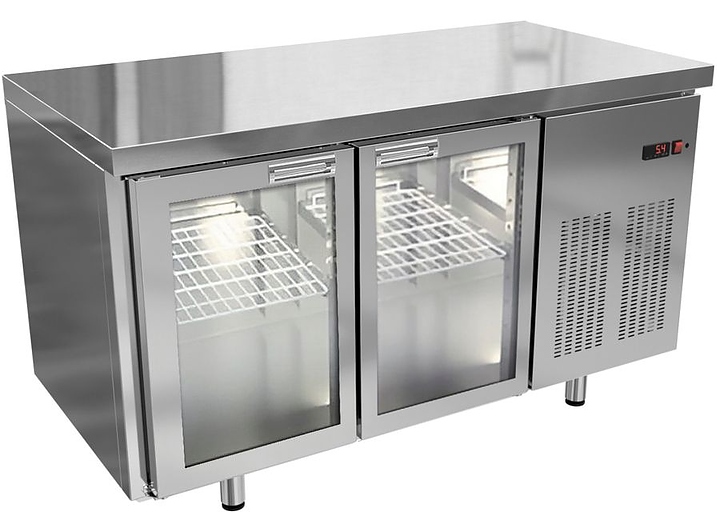 Стол холодильный KRONER ССХ 2-140-70
